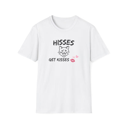 Hisses Get Kisses Cat T-Shirt
