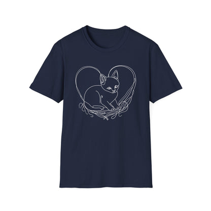 Heart String Kitty T-Shirt