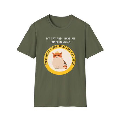 My Cat and I Have An Understanding T-Shirt