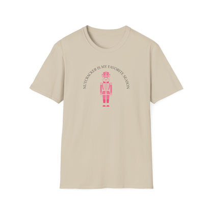 Nutcracker Is My Favorite Season Cat T-Shirt