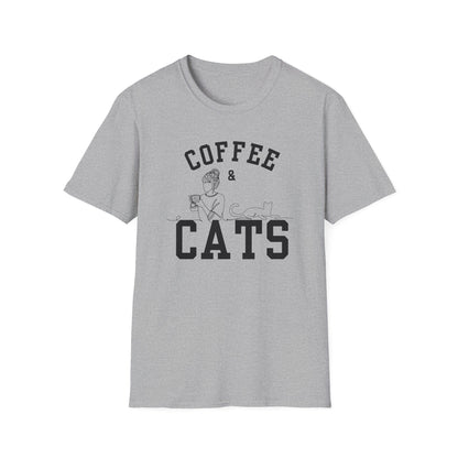 Coffee & Cats T-Shirt