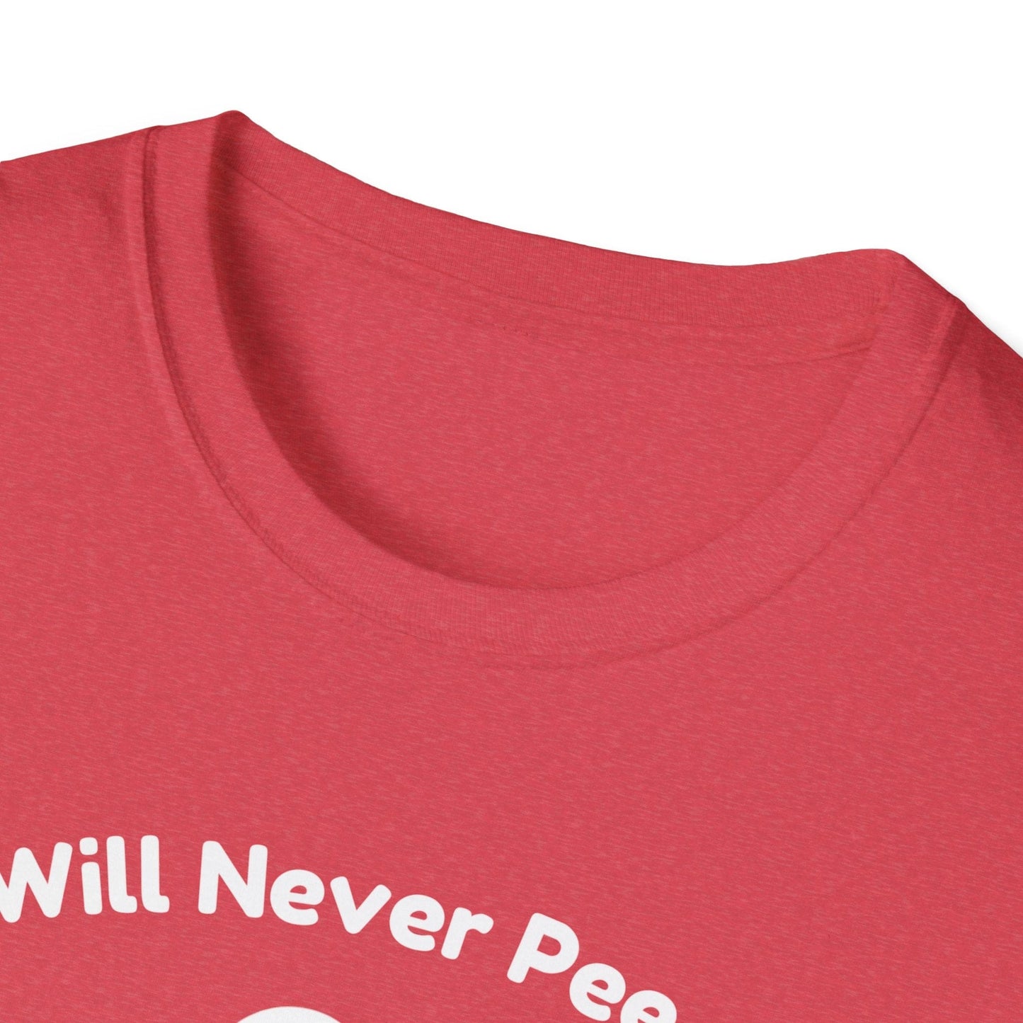 You Will Never Pee Alone Cat T-Shirt