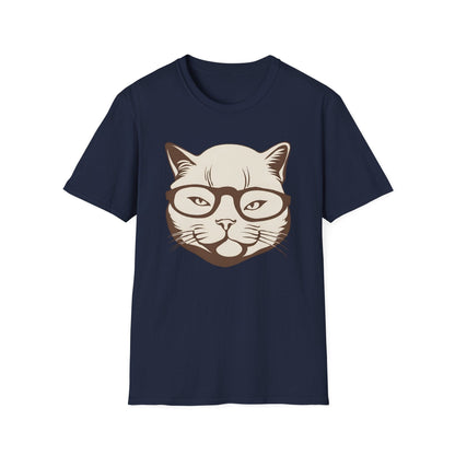 Specs-tacular Kitty T-Shirt