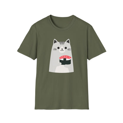 Sushi Cat Delight T-Shirt