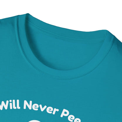 You Will Never Pee Alone Cat T-Shirt