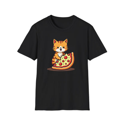 Pizza My Heart Cat T-Shirt