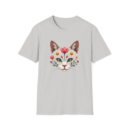Floral Crown Kitty T-Shirt