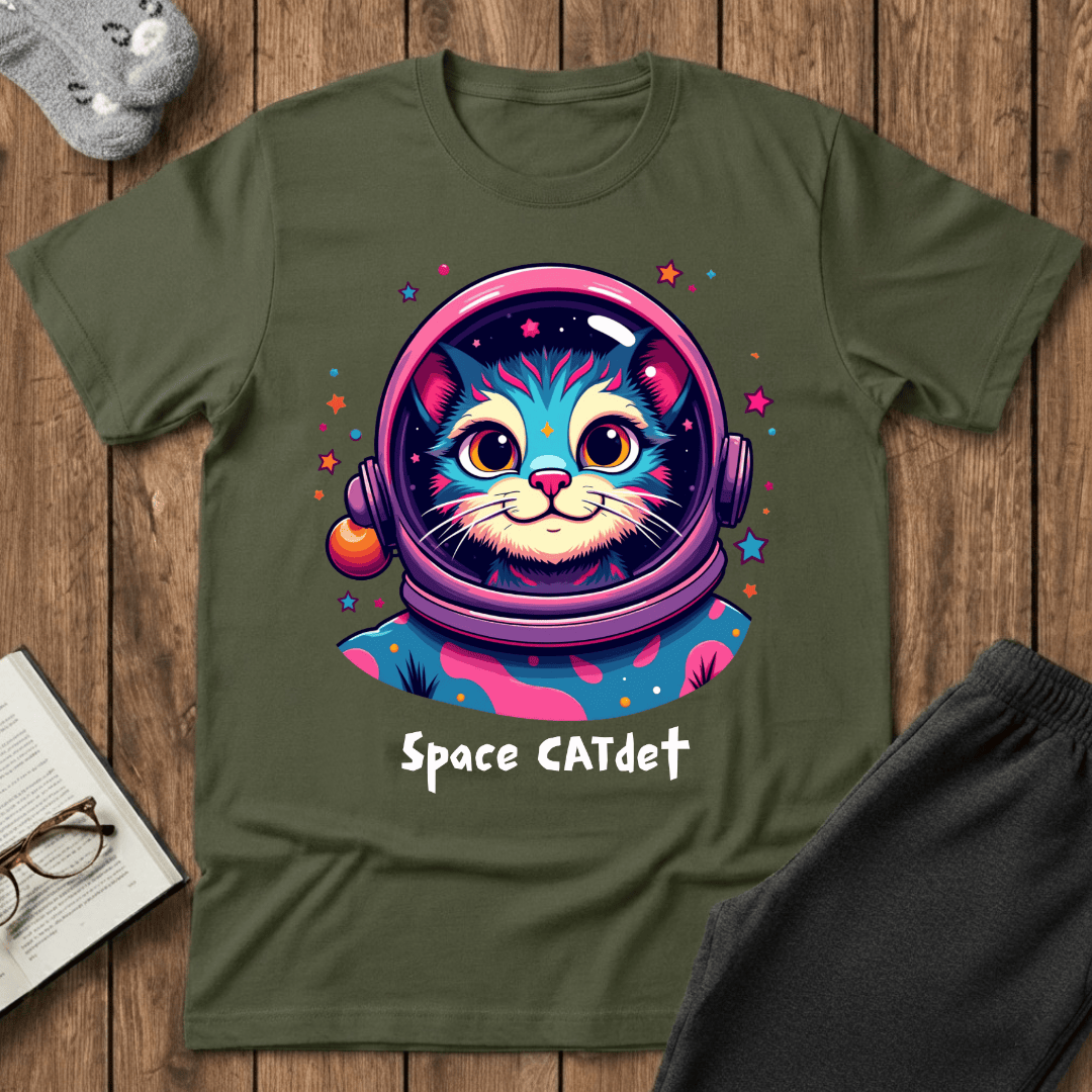 Space CATdet T-Shirt