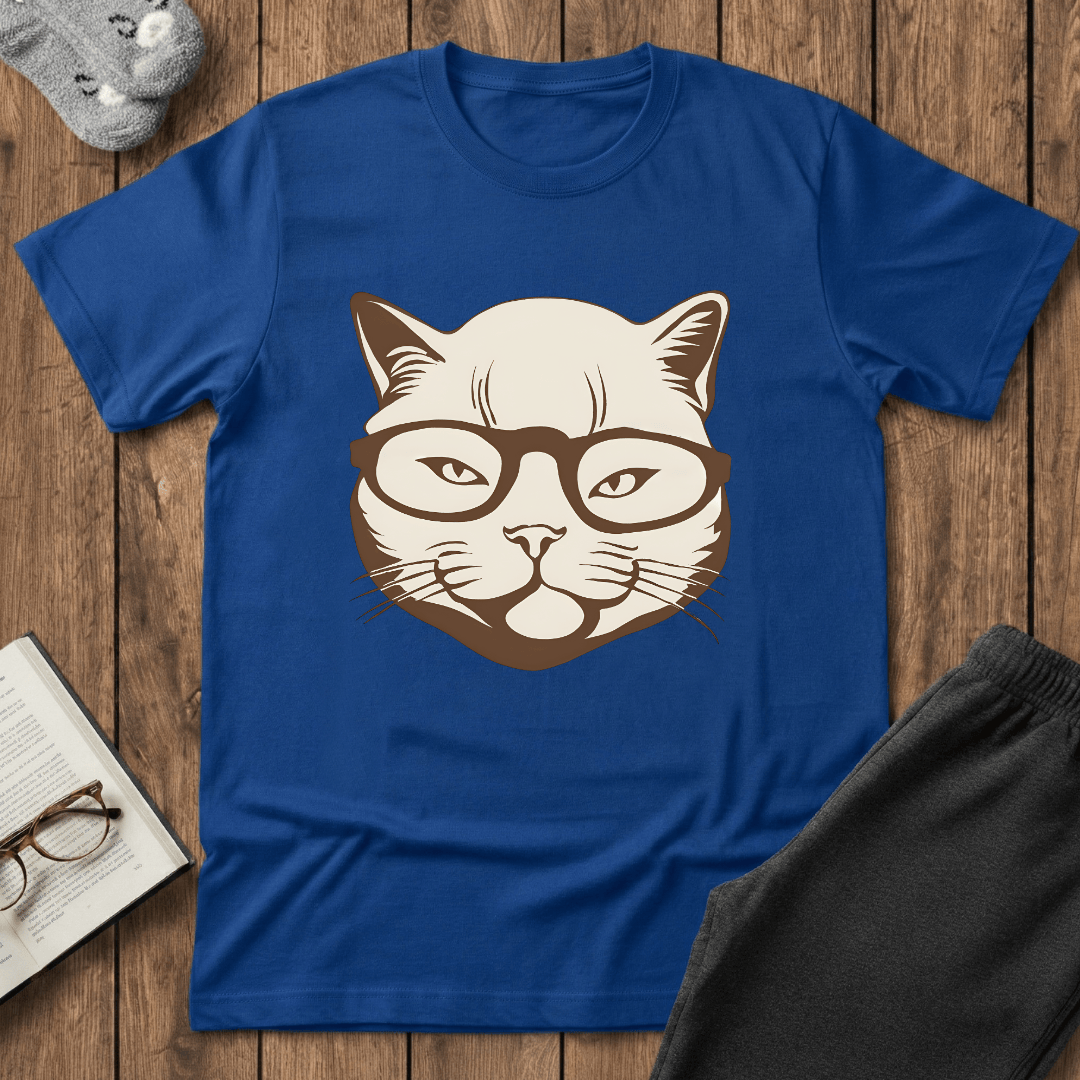 Specs-tacular Kitty T-Shirt