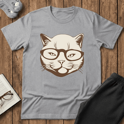 Specs-tacular Kitty T-Shirt