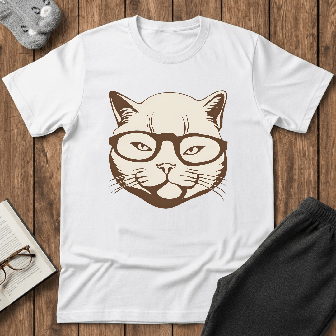 Specs-tacular Kitty T-Shirt