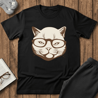 Specs-tacular Kitty T-Shirt