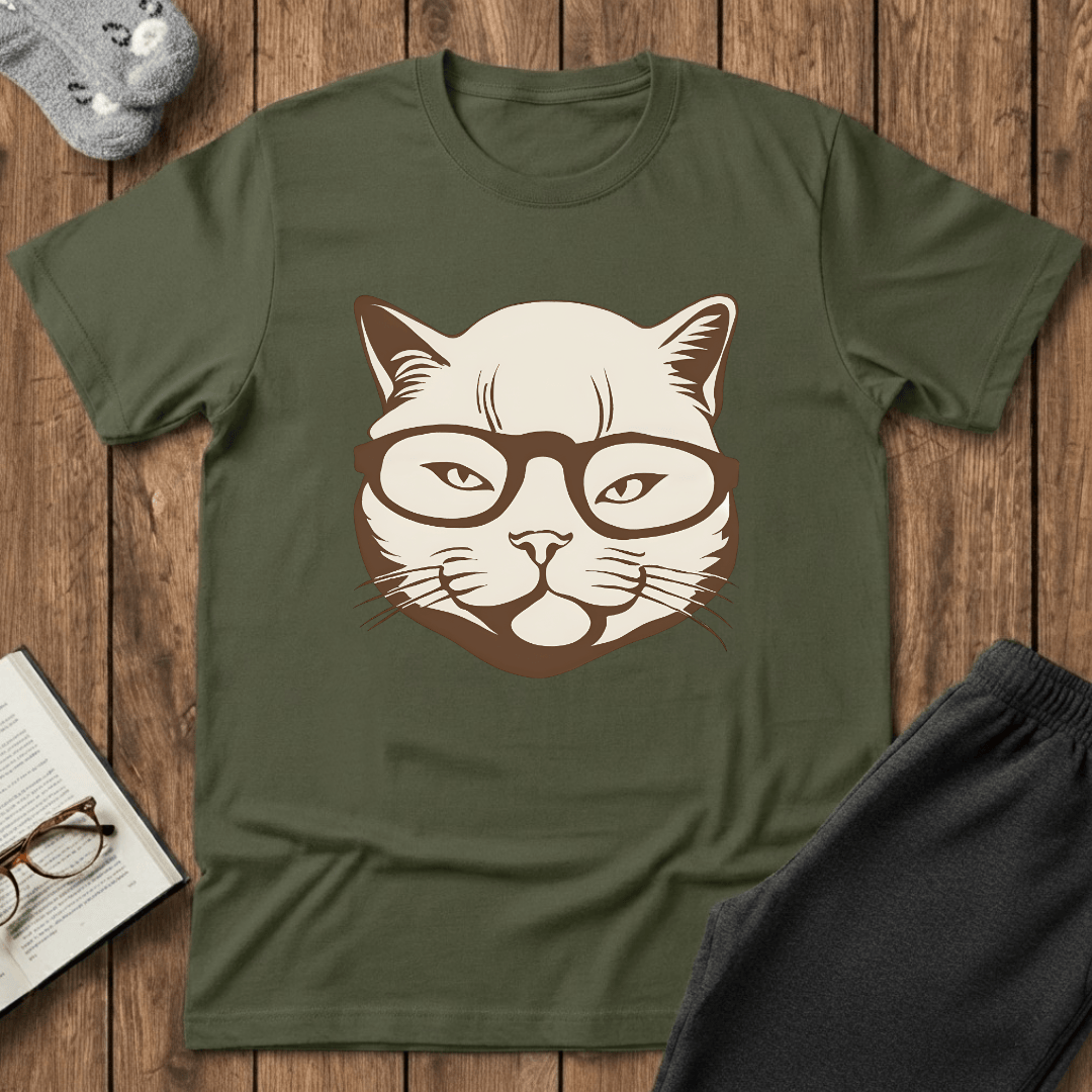 Specs-tacular Kitty T-Shirt