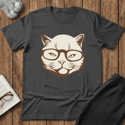 Specs-tacular Kitty T-Shirt