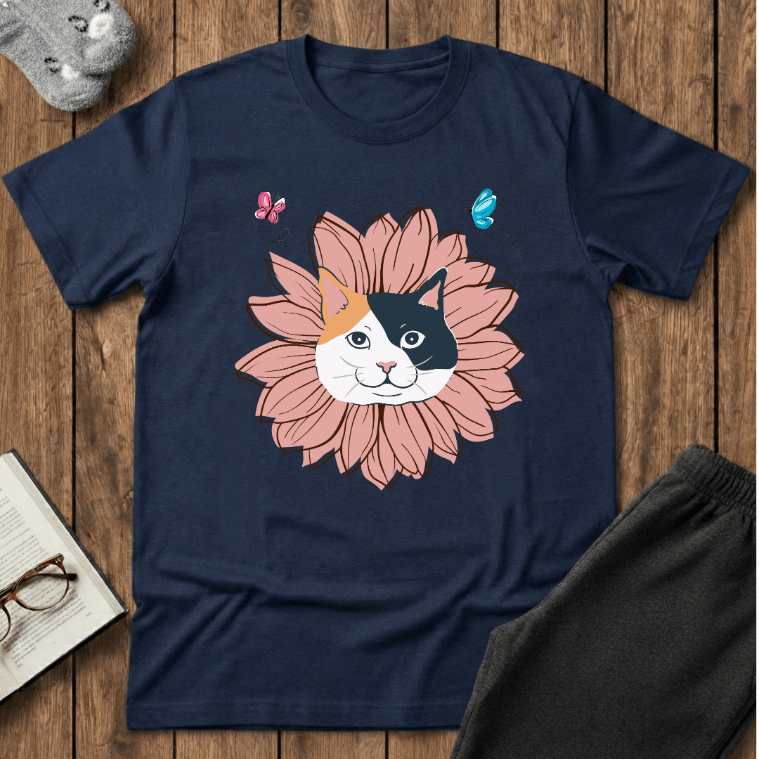 Sunny Bloom Kitty T-Shirt