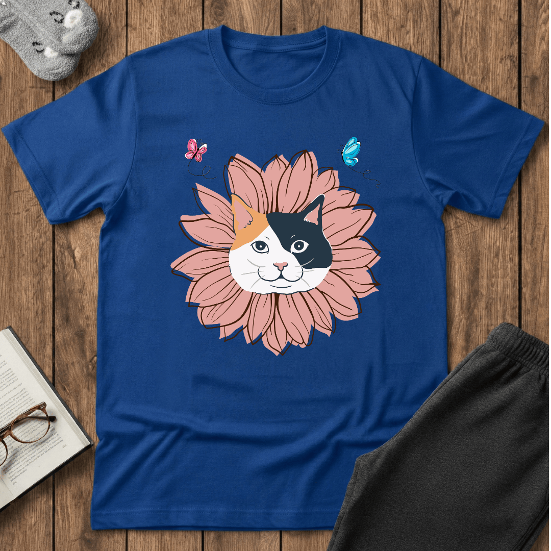 Sunny Bloom Kitty T-Shirt