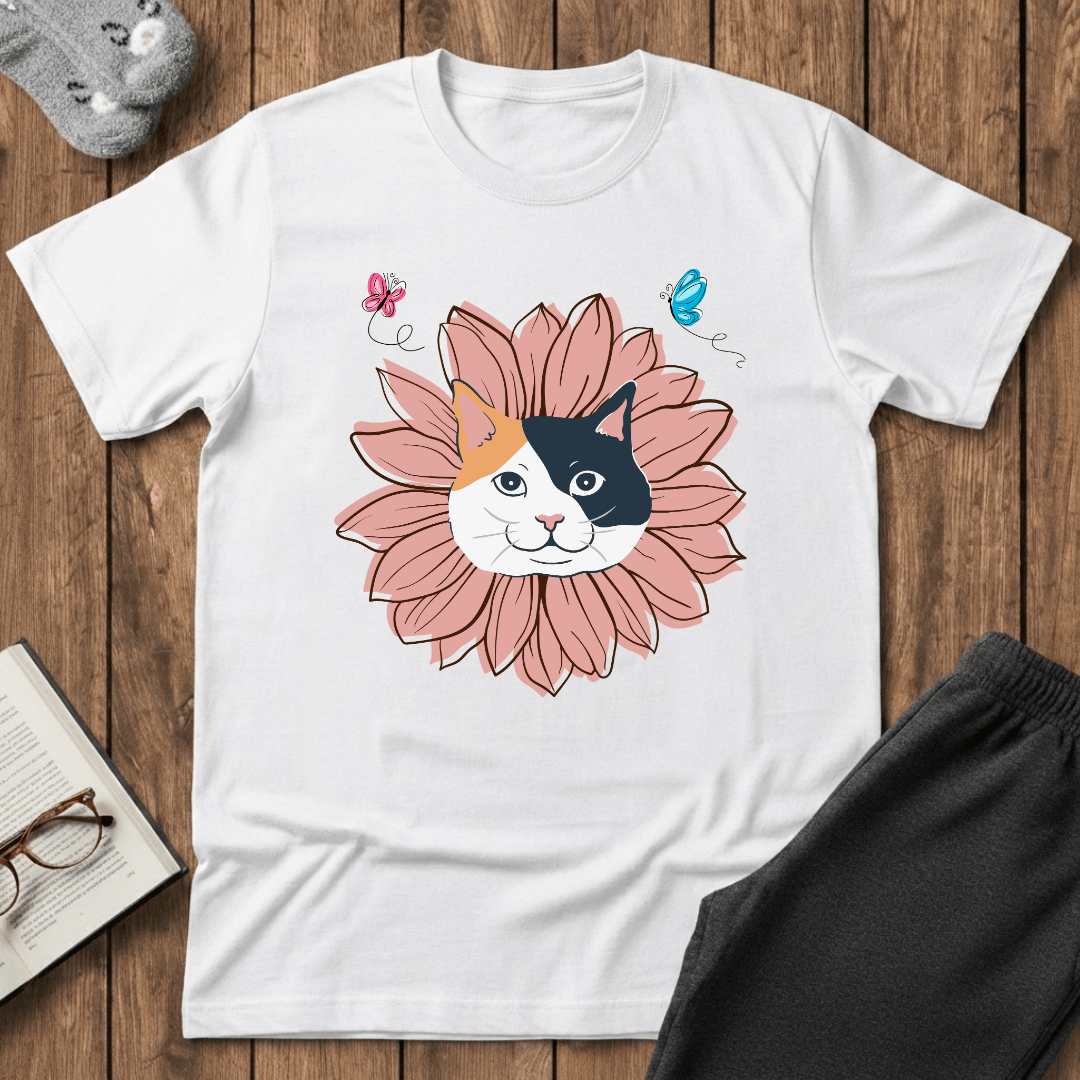 Sunny Bloom Kitty T-Shirt