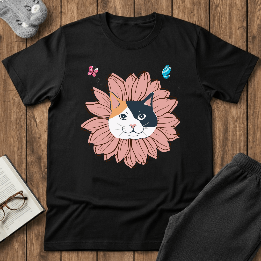 Sunny Bloom Kitty T-Shirt