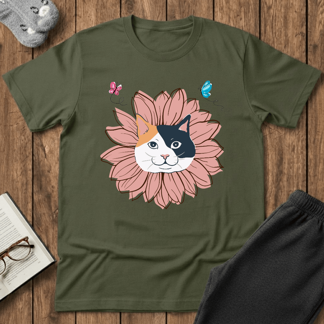 Sunny Bloom Kitty T-Shirt