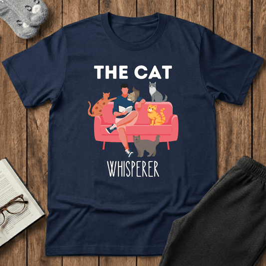 The Cat Whisperer T-Shirt