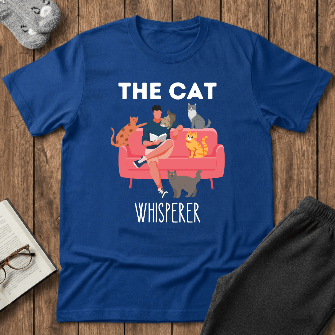 The Cat Whisperer T-Shirt