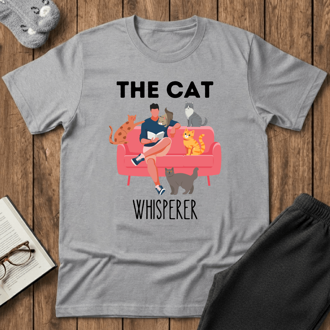 The Cat Whisperer T-Shirt