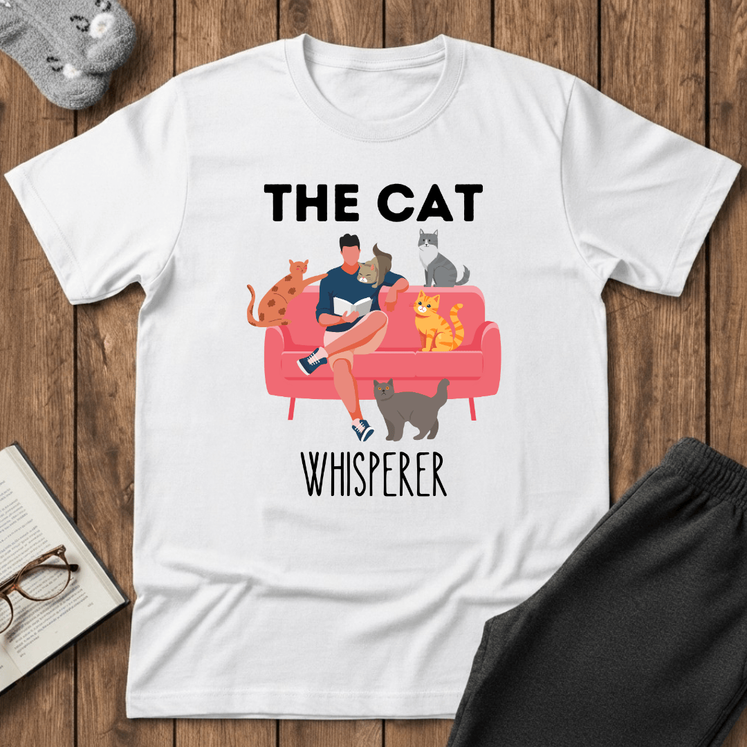 The Cat Whisperer T-Shirt