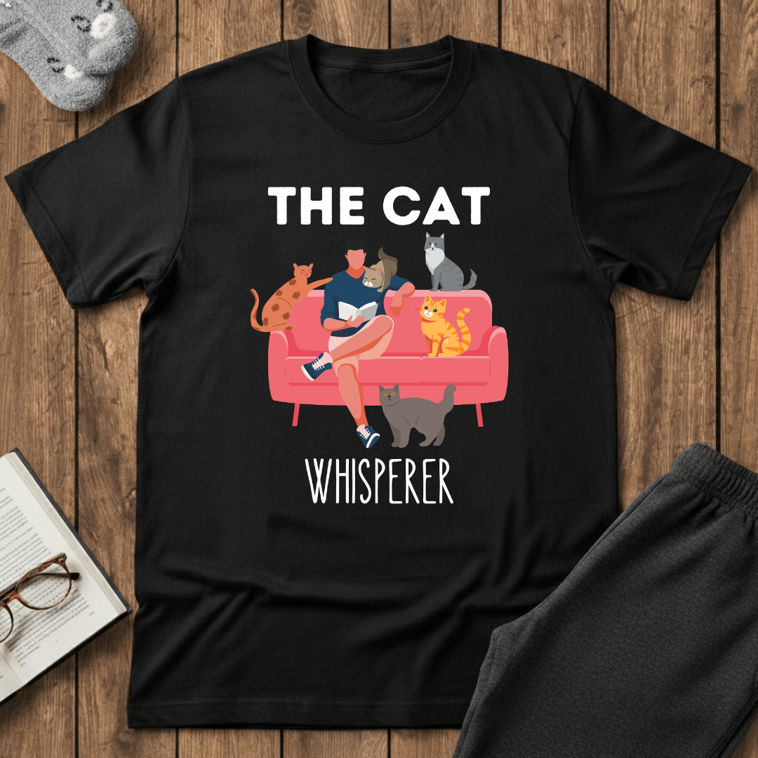 The Cat Whisperer T-Shirt