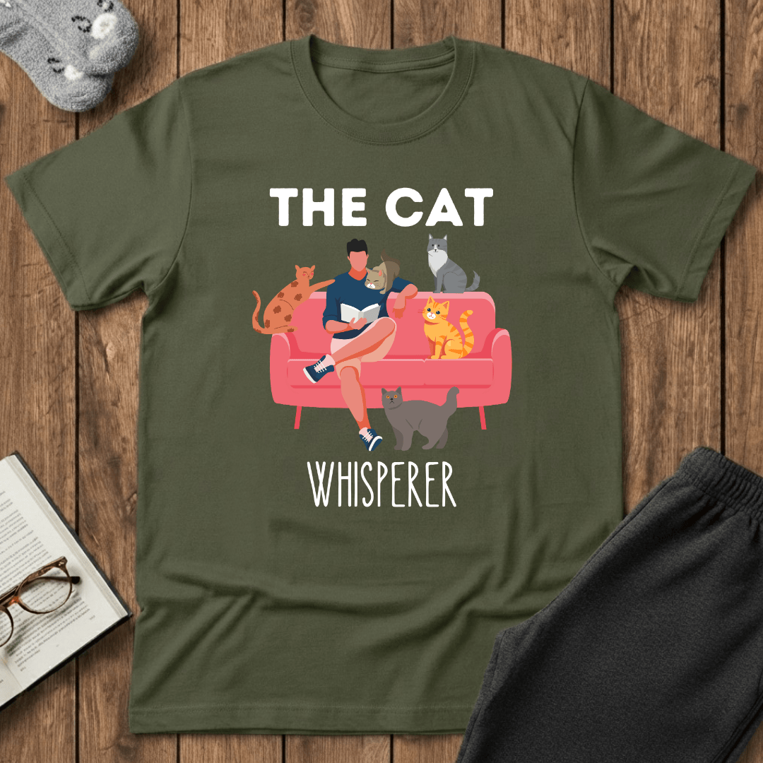 The Cat Whisperer T-Shirt