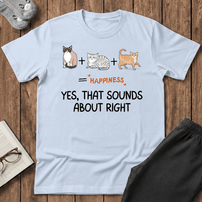Cats are Happiness T-Shirt