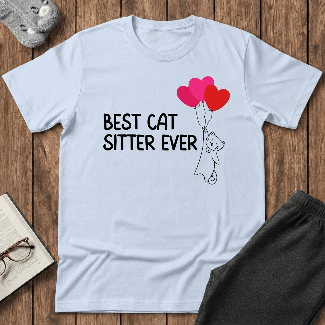 Best Cat Sitter Ever T-Shirt