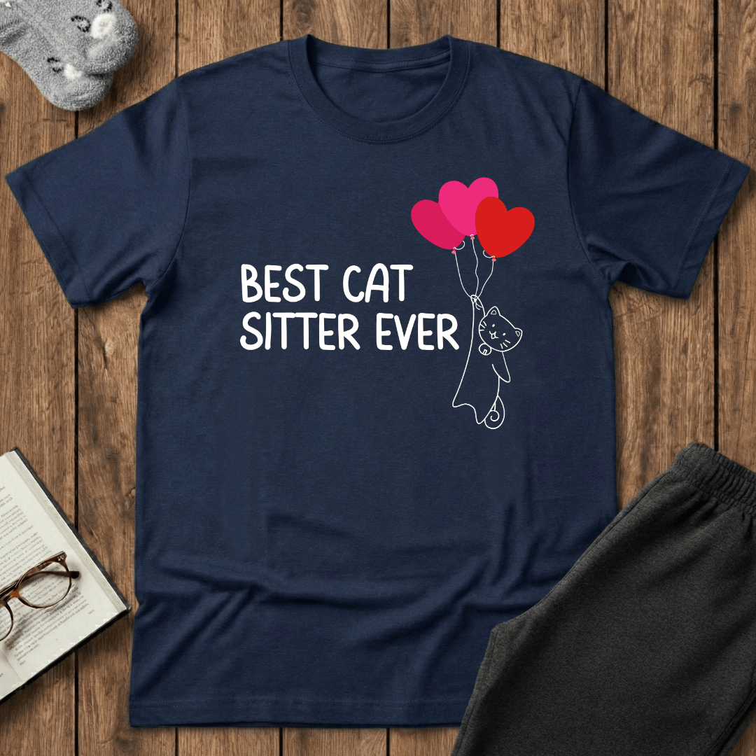 Best Cat Sitter Ever T-Shirt