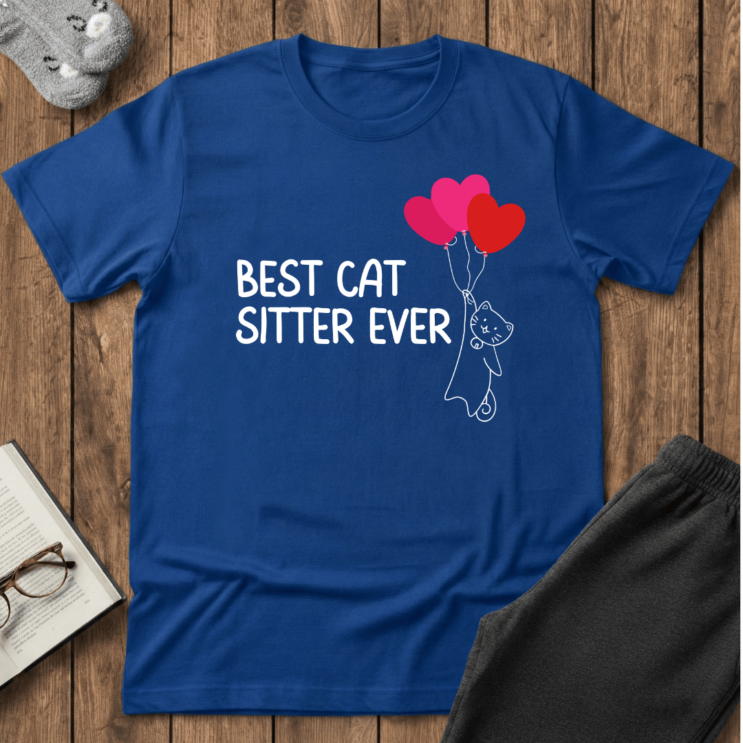 Best Cat Sitter Ever T-Shirt