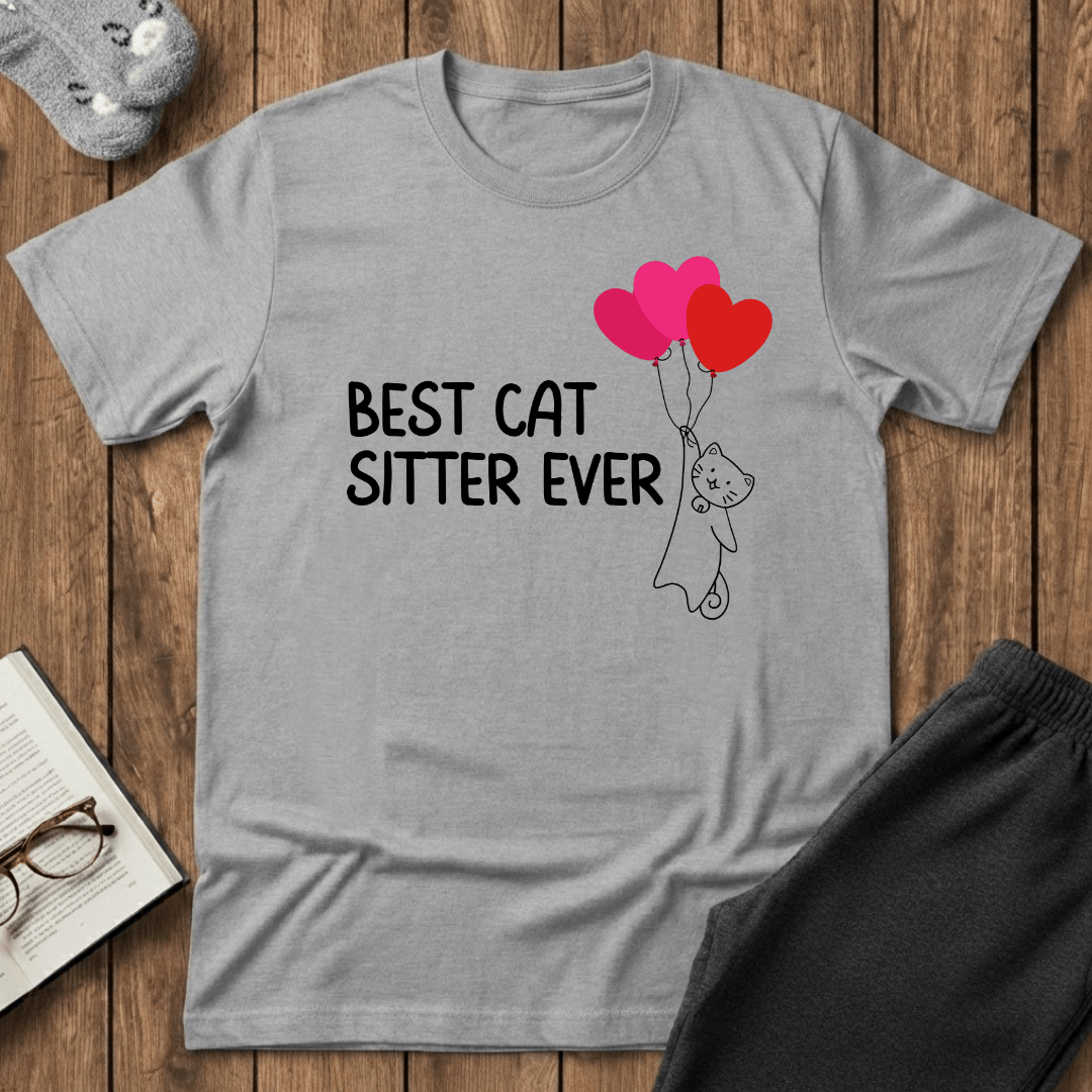 Best Cat Sitter Ever T-Shirt