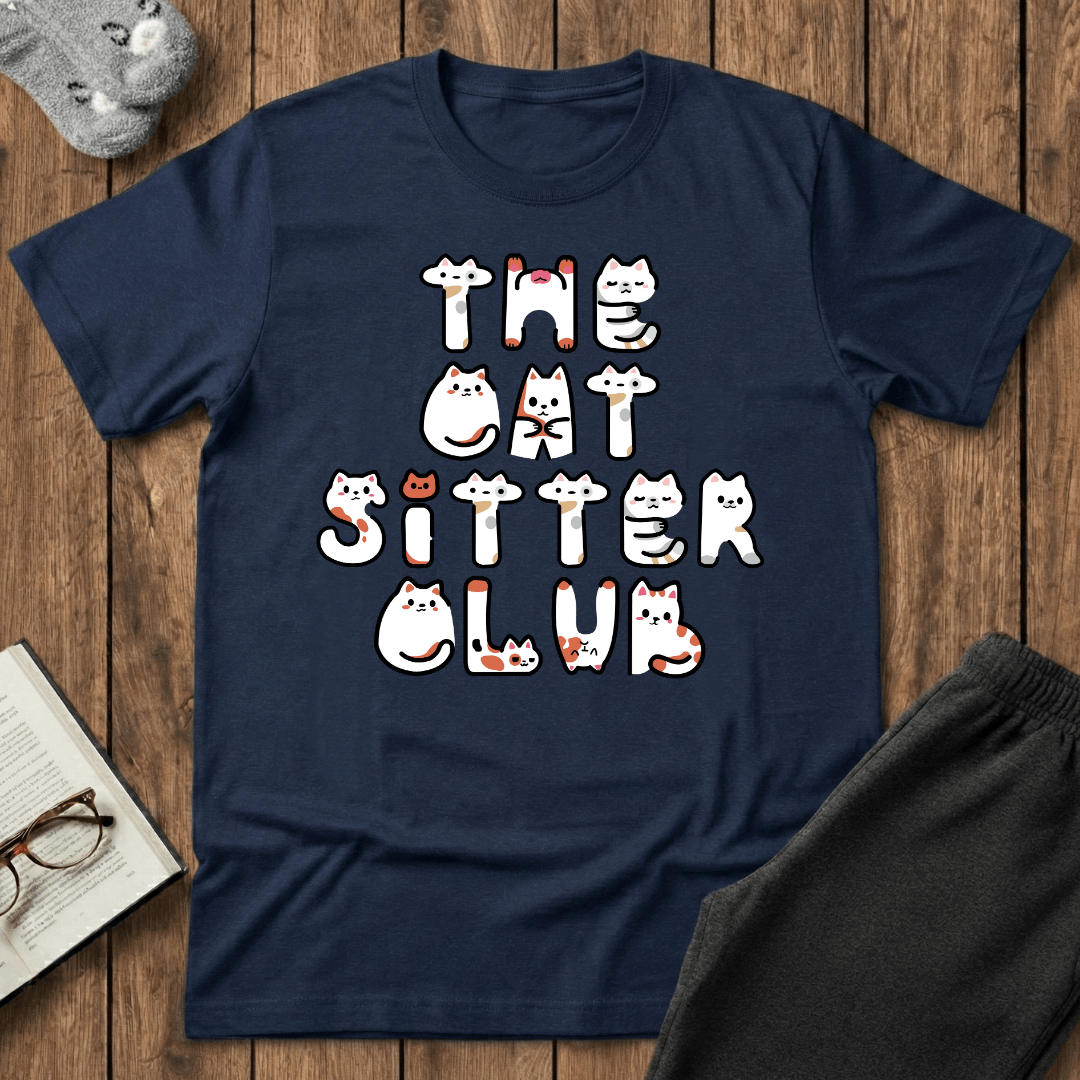 The Cat Sitter Club T-Shirt