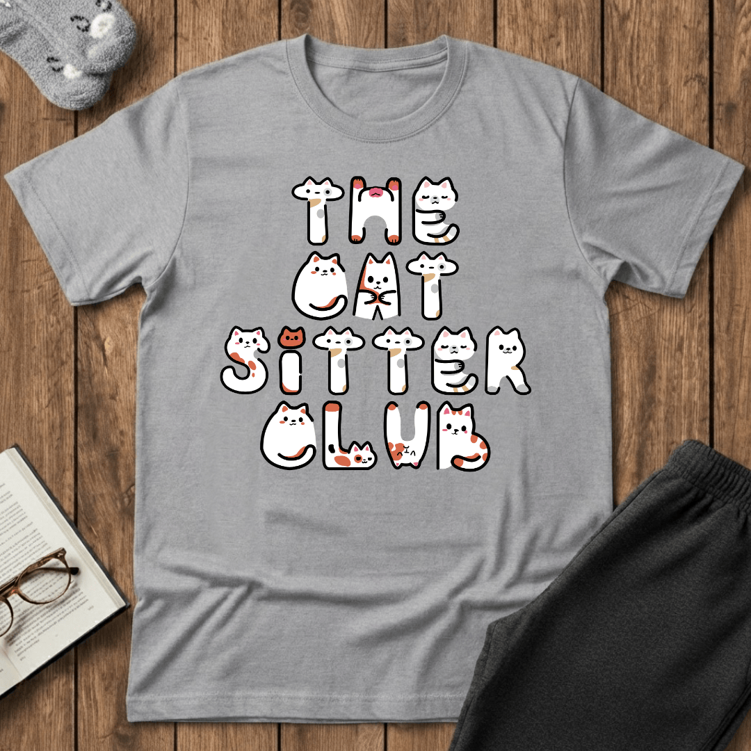 The Cat Sitter Club T-Shirt