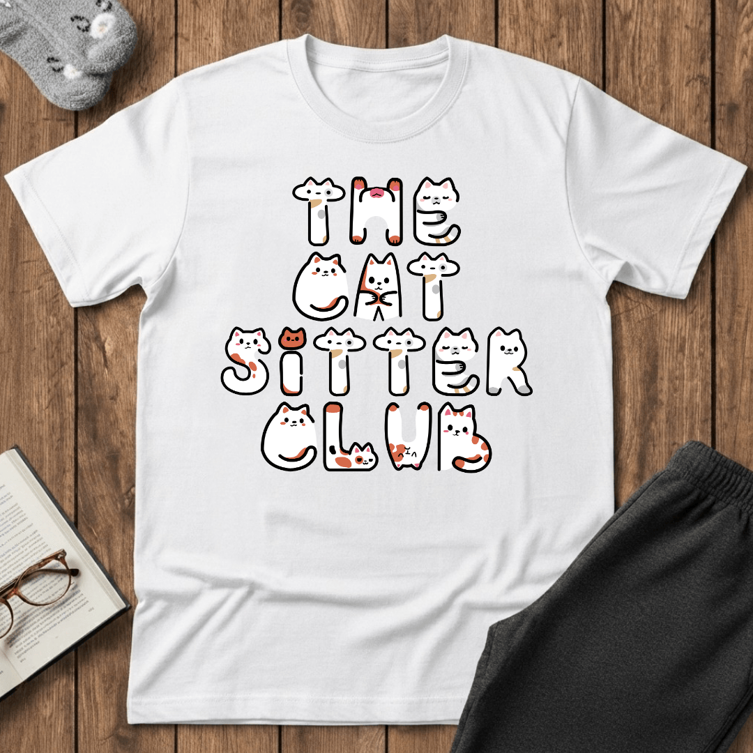 The Cat Sitter Club T-Shirt