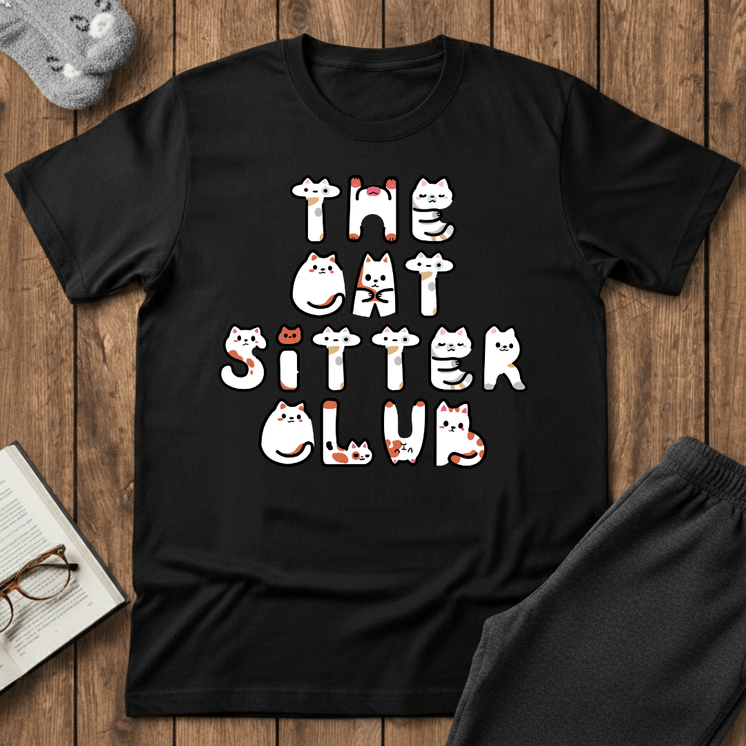 The Cat Sitter Club T-Shirt