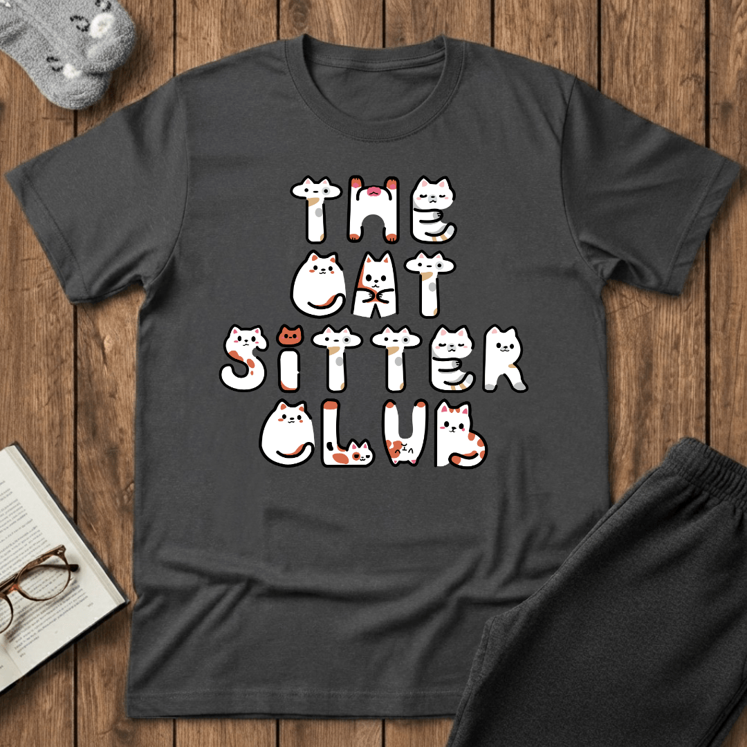 The Cat Sitter Club T-Shirt