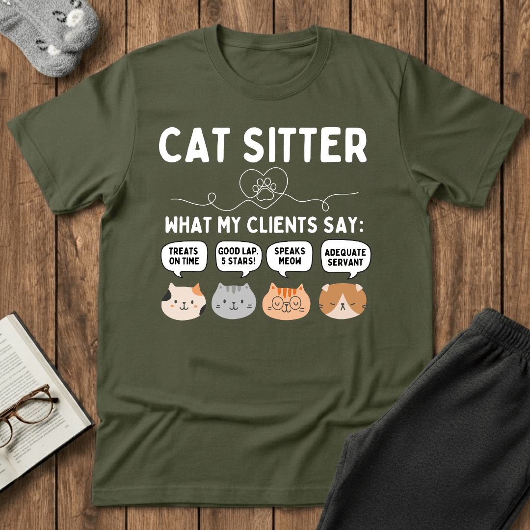 What My Clients Say T-Shirt