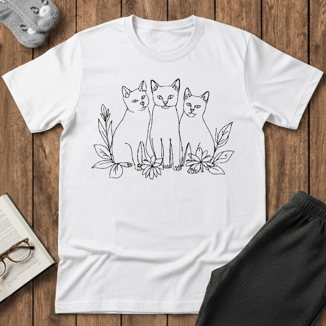 The Three Besties T-Shirt