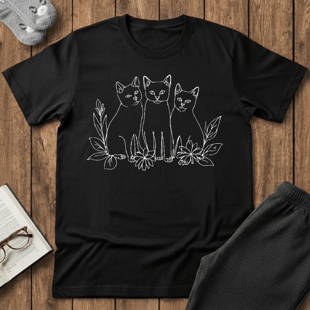 The Three Besties T-Shirt
