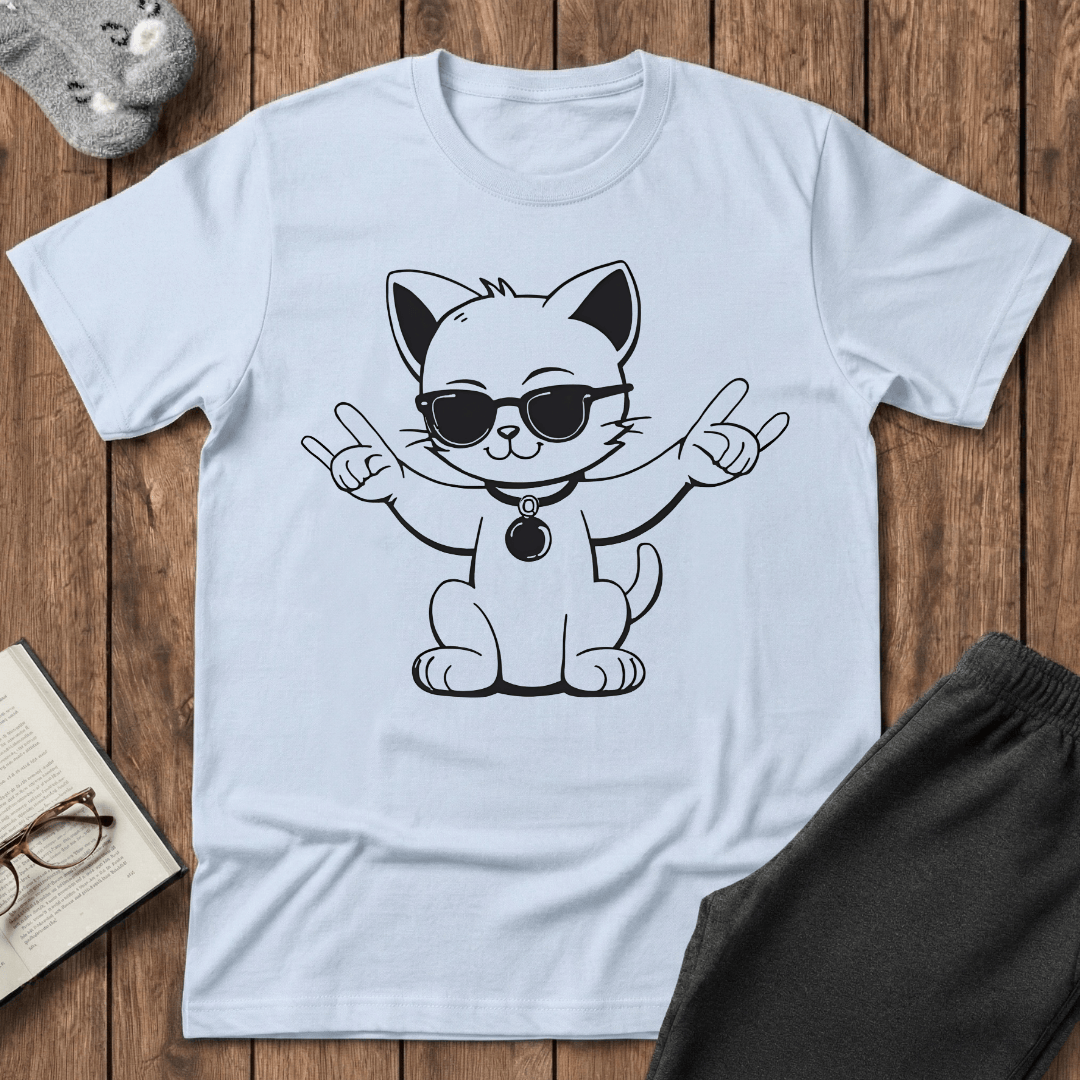 Rock On Kitty T-Shirt