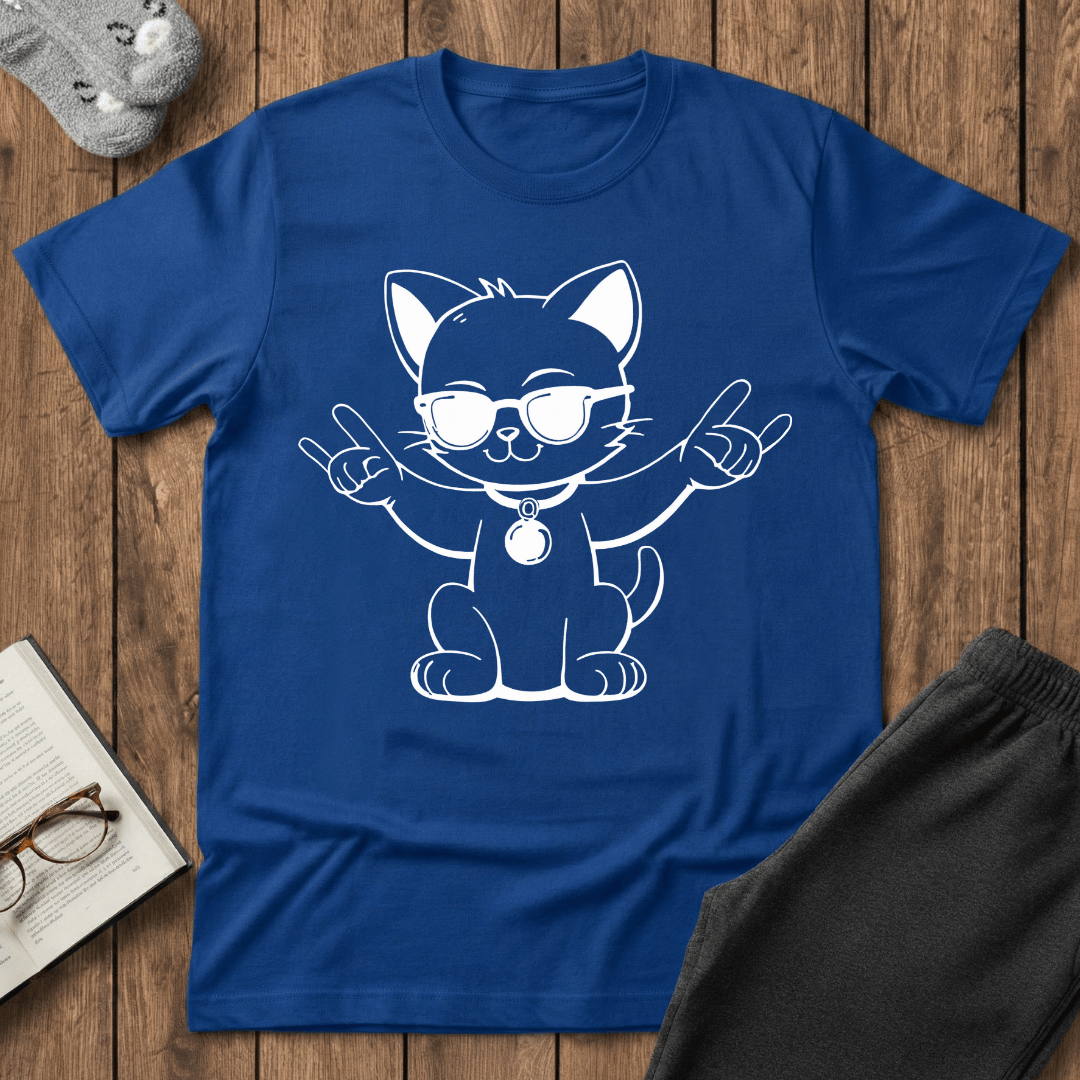 Rock On Kitty T-Shirt