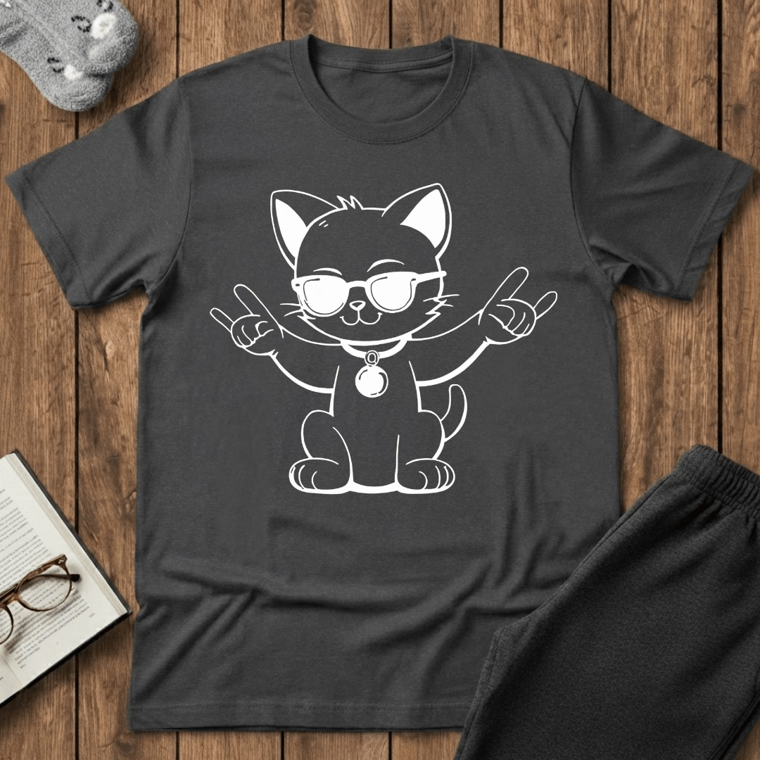 Rock On Kitty T-Shirt