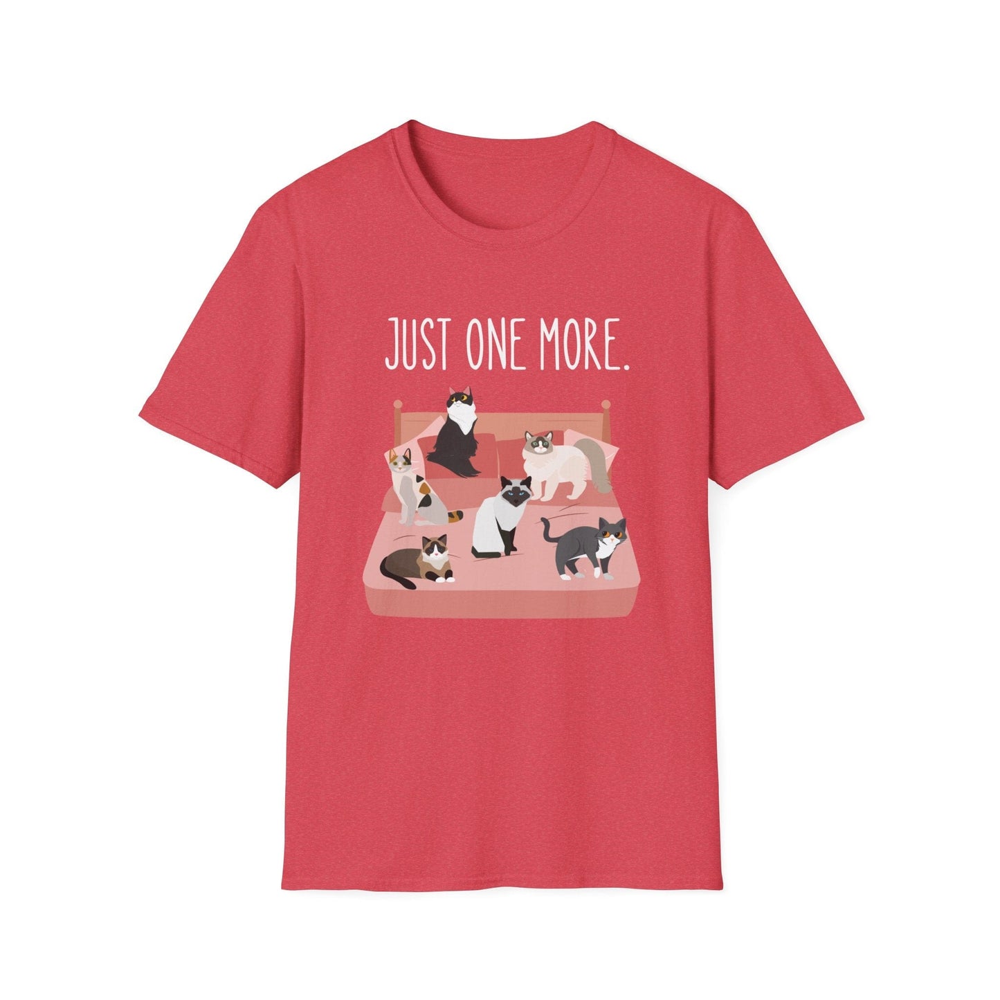 Just One More Cat T-Shirt