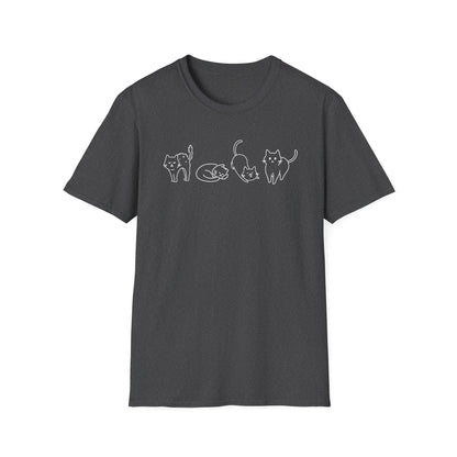 Cat Moods of the Day T-Shirt