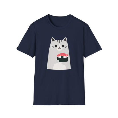 Sushi Cat Delight T-Shirt