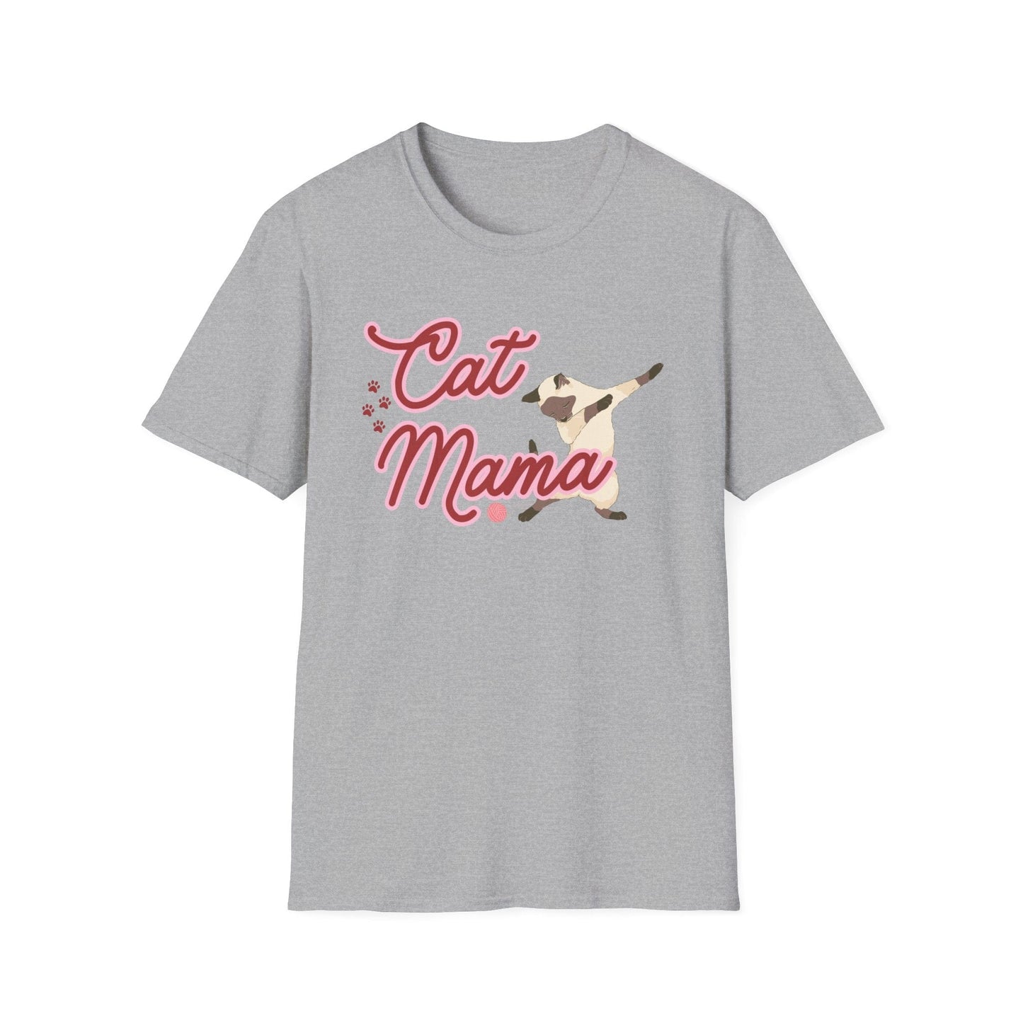 Cat Mama Dabbing Cat T-Shirt