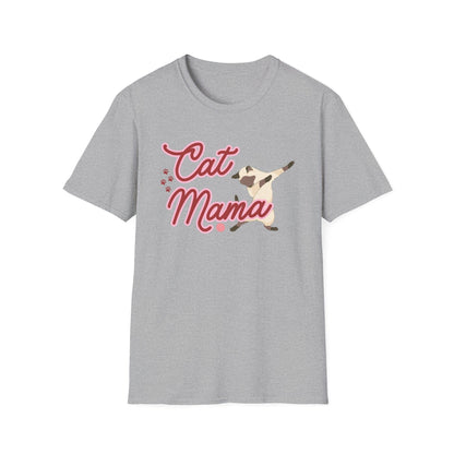 Cat Mama Dabbing Cat T-Shirt